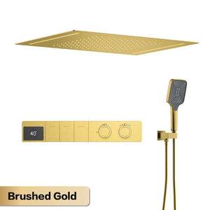 Brushed Gold 01