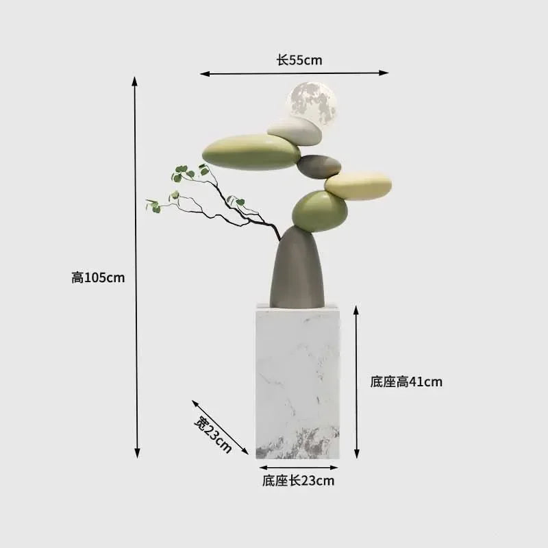 Large glowing Feng Shui stone statue by 𝕄𝕔 𝕋𝕙𝕖 𝔹𝕝𝕒𝕔𝕜 𝔻𝕚𝕒𝕞𝕠𝕟�