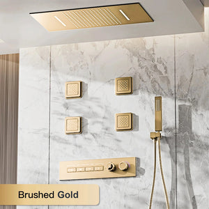 Brushed Gold