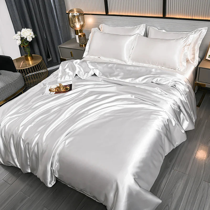 A/B double-sided color bedding set by 𝕄𝕔 𝕋𝕙𝕖 𝔹𝕝𝕒𝕔𝕜 𝔻𝕚𝕒𝕞𝕠𝕟