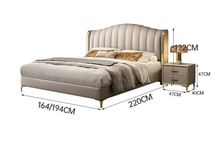 King size upholstered bed frame by 𝕄𝕔 𝕋𝕙𝕖 𝔹𝕝𝕒𝕔𝕜 𝔻𝕚𝕒𝕞𝕠𝕟�