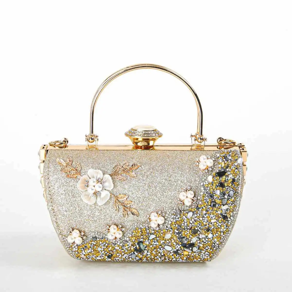 Women's black diamond party handbag by 𝕄𝕔 𝕋𝕙𝕖 𝔹𝕝𝕒𝕔𝕜 𝔻𝕚𝕒𝕞𝕠𝕟�