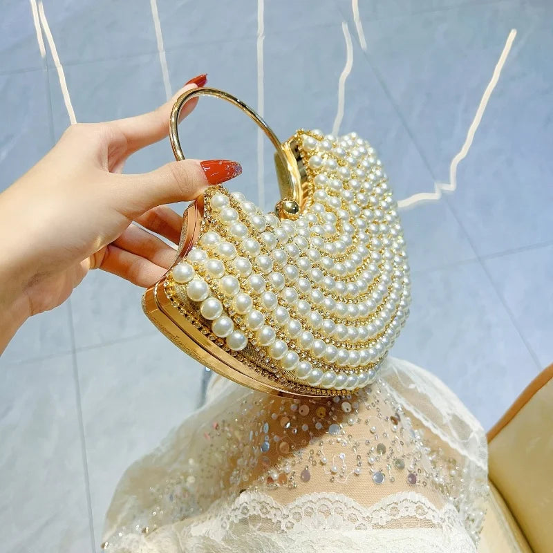 Luxurious design sparkling banquet clutch bag by 𝕄𝕔 𝕋𝕙𝕖 𝔹𝕝𝕒𝕔𝕜 𝔻𝕚𝕒𝕞𝕠𝕟