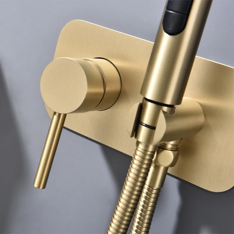 Wall Mounted Bidet Sprayer Faucet