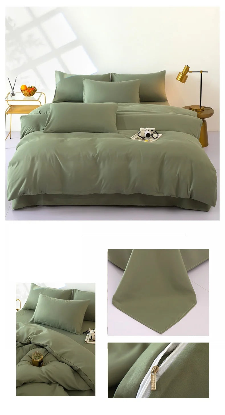Bonenjoy solid color bed sheets set by 𝕄𝕔 𝕋𝕙𝕖 𝔹𝕝𝕒𝕔𝕜 𝔻𝕚𝕒𝕞𝕠�
