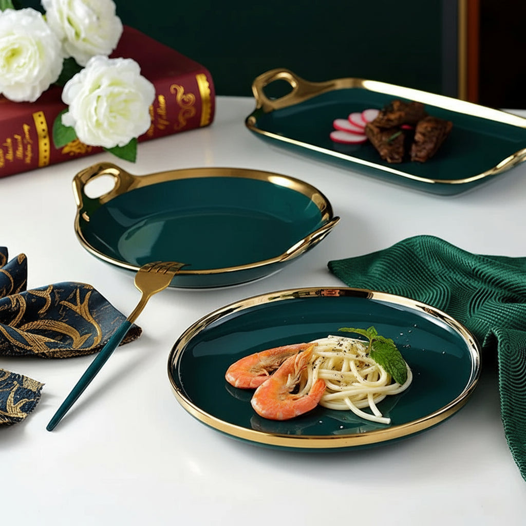 18-piece ceramic dinnerware set from 𝕄𝕔 𝕋𝕙𝕖 𝔹𝕝𝕒𝕔𝕜 𝔻𝕚𝕒𝕞𝕠𝕟�