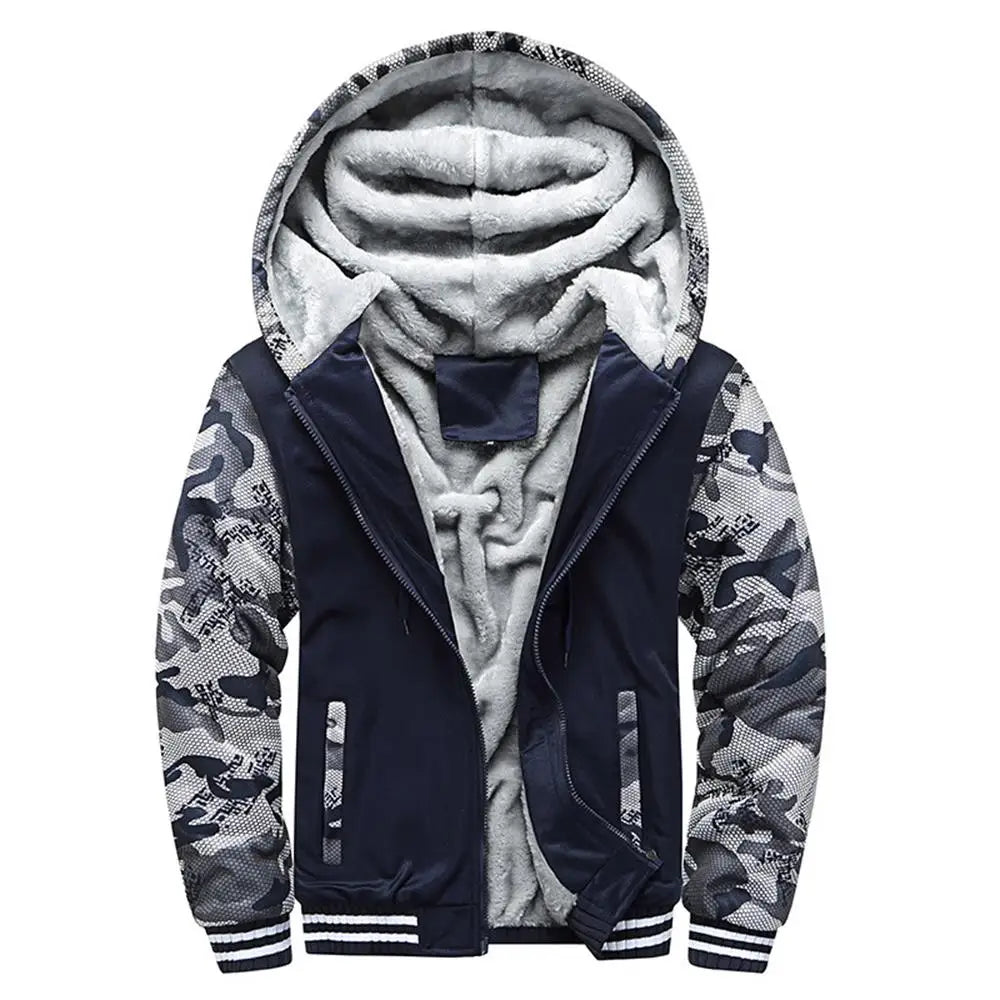 Men's camouflage winter jacket by 𝕄𝕔 𝕋𝕙𝕖 𝔹𝕝𝕒𝕔𝕜 𝔻𝕚𝕒𝕞𝕠𝕟�