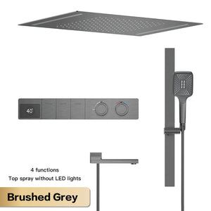 4 Brushed Grey