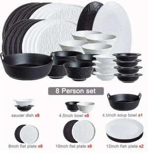 mix 8people set