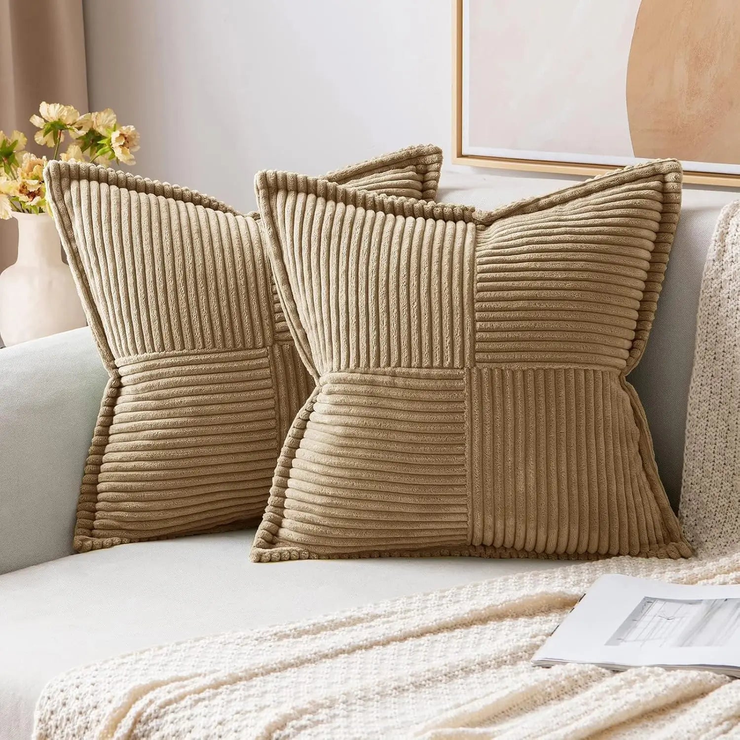 Boho striped pillow covers by 𝕄𝕮 𝕋𝕙𝕖 𝔹𝕝𝕒𝕔𝕜 𝔻𝕚𝕒𝕞𝕠𝕟�