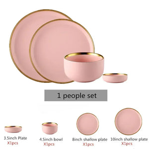 1 people set