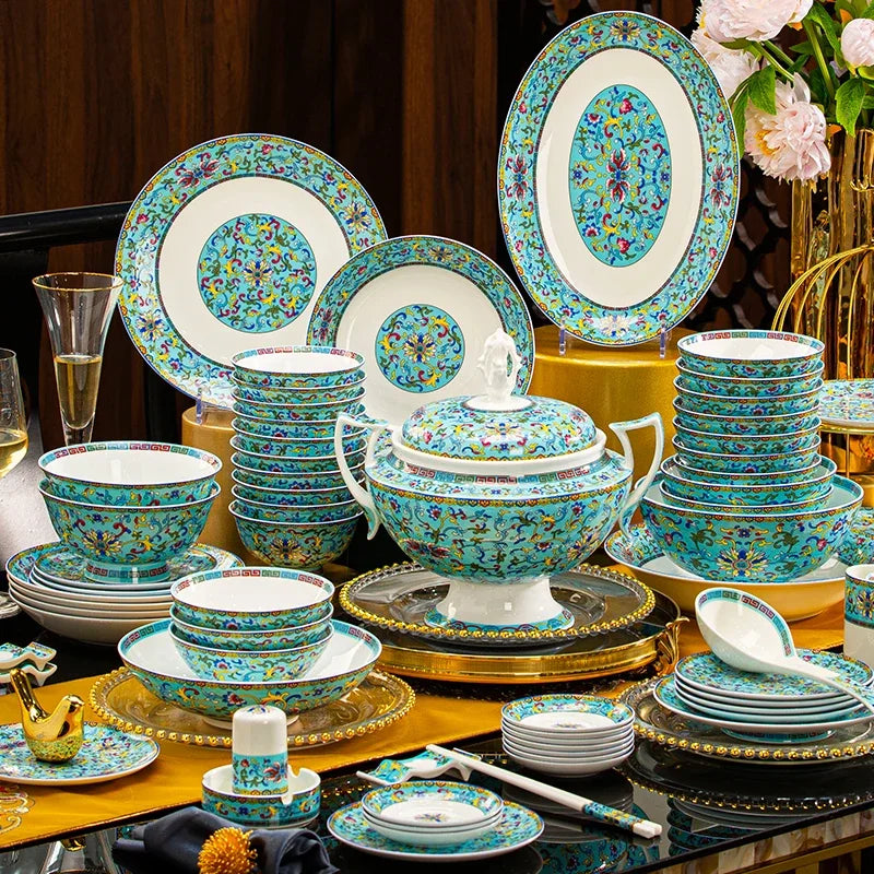 Luxury wedding dinnerware set by 𝕄𝕔 𝕋𝕙𝕖 𝔹𝕝𝕒𝕔𝕜 𝔻𝕚𝕒𝕞𝕠𝕟�