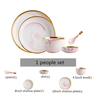 1 people set