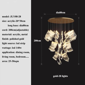 gold 28 lights