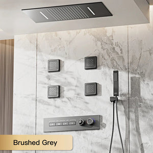 Brushed Grey