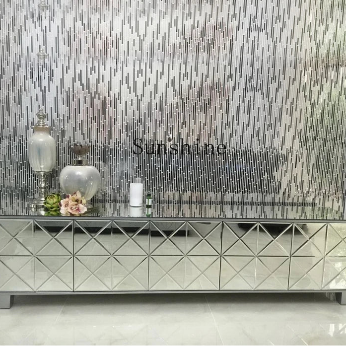 European mirror TV cabinet by 𝕄𝕔 𝕋𝕙𝕖 𝔹𝕝𝕒𝕔𝕜 𝔻𝕚𝕒𝕞𝕠𝕟𝕕