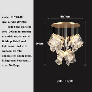 gold 18 lights