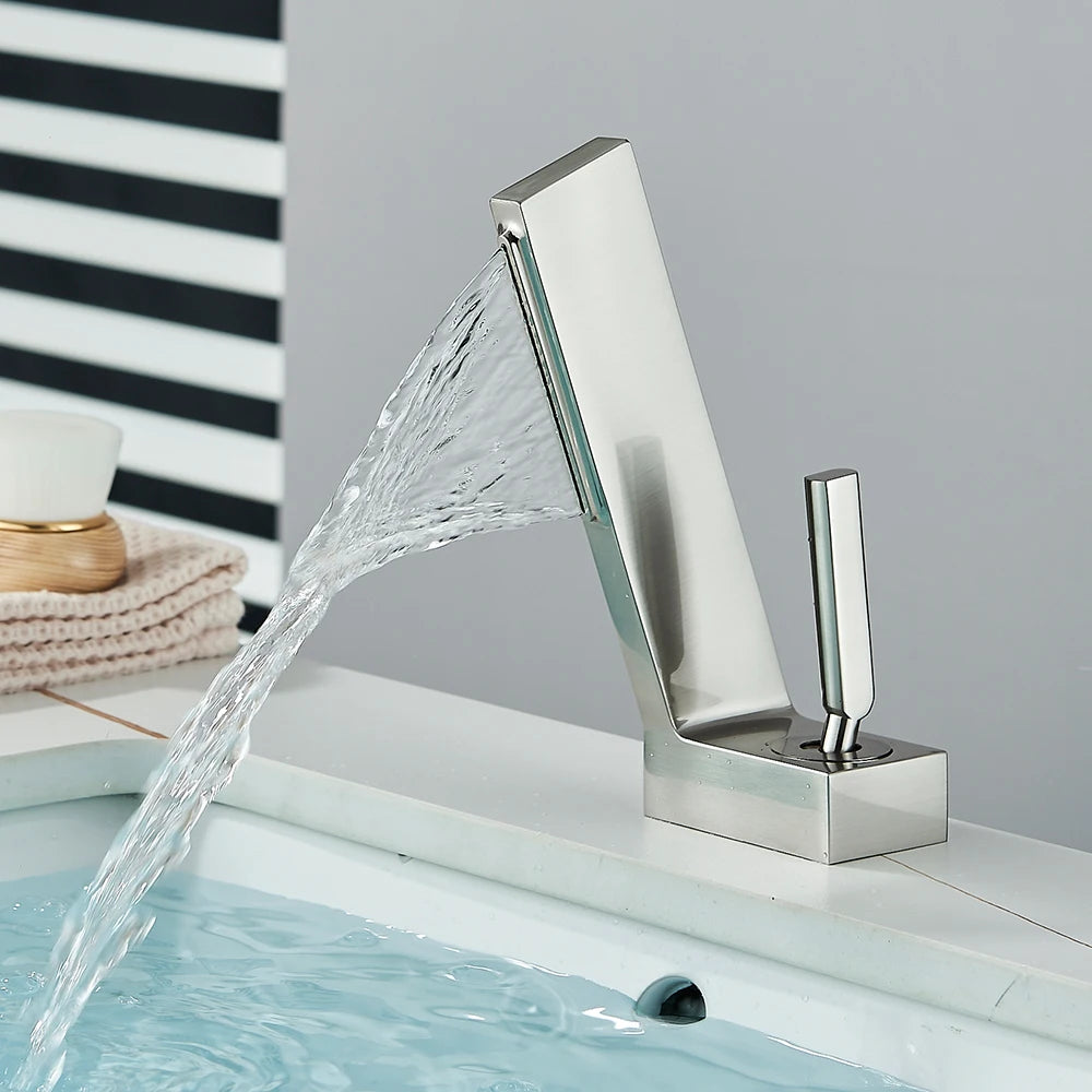 Waterfall Basin Faucet
