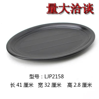 Black melamine bone plate BBQ cover from 𝕄𝕔 𝕋𝕙𝕖 𝔹𝕝𝕒𝕔𝕜 𝔻𝕚𝕒𝕞𝕠𝕟