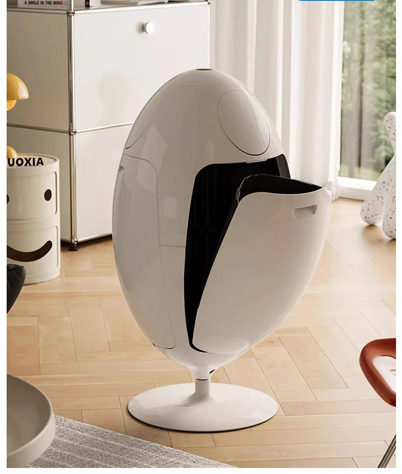 Large capacity dinosaur egg design trash can by 𝕄𝕔 𝕋𝕙𝕖 𝔹𝕝𝕒𝕔𝕜 𝔻𝕚𝕒𝕞𝕠𝕟
