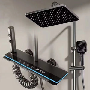 Shower Set A25 black