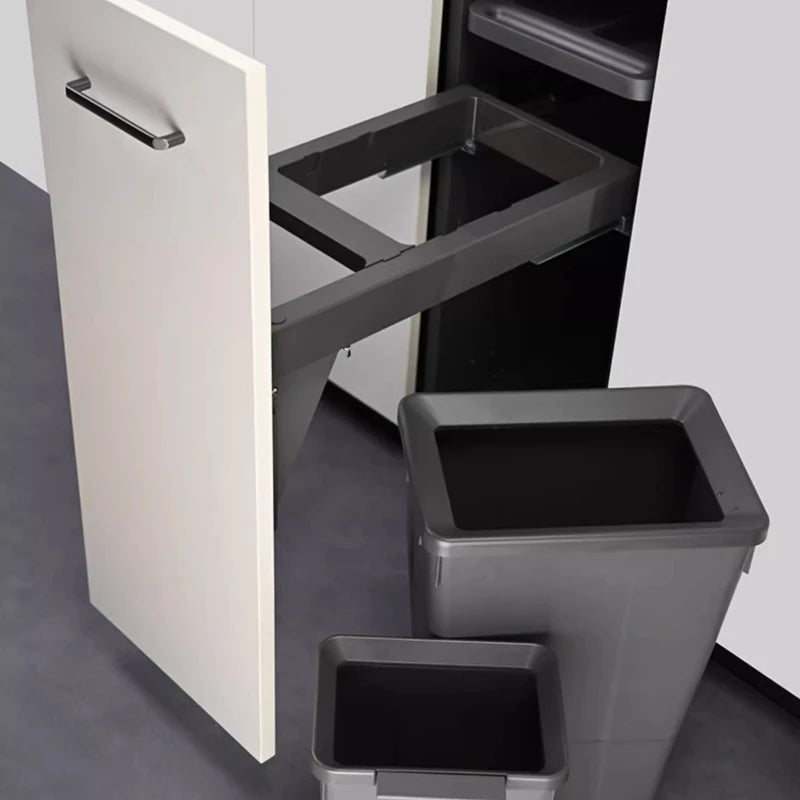 Kitchen cabinet embedded trash can by 𝕄𝕮 𝕋𝕙𝕖 𝔹𝕝𝕒𝕔𝕜 𝔻𝕚𝕒𝕞𝕠𝕟�