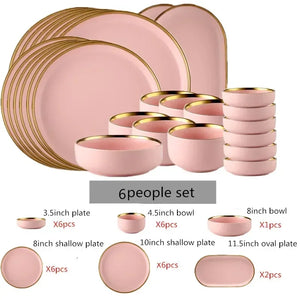 6 people set