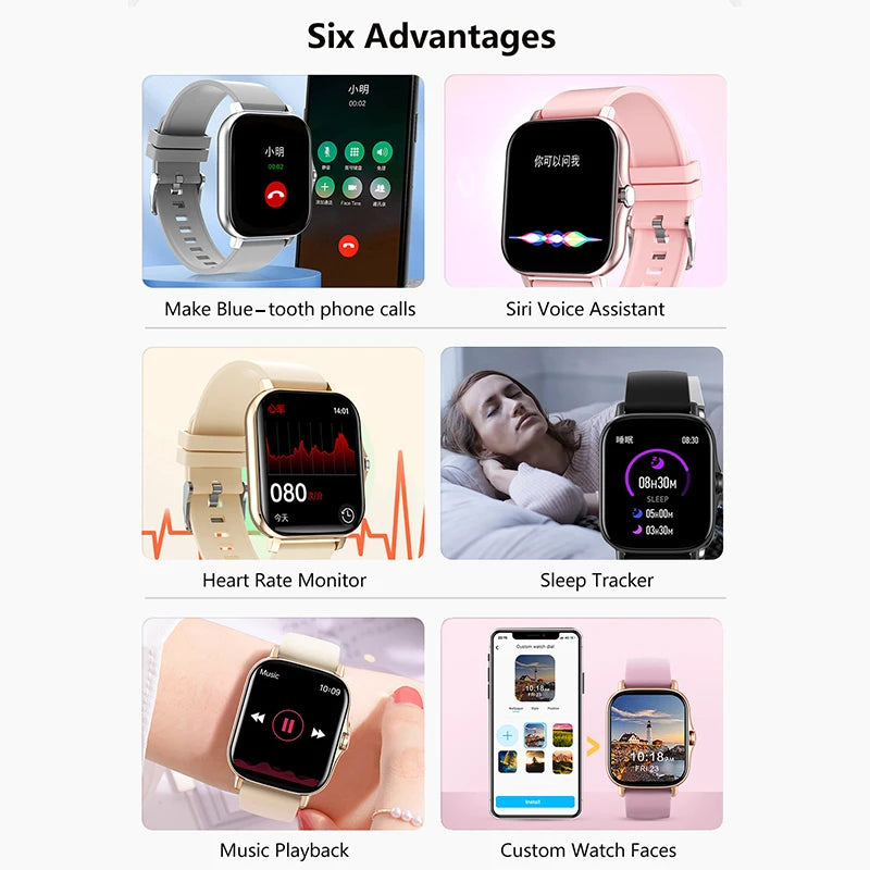Sport Smart Watch by 𝕄𝕔 𝕋𝕙𝕖 𝔹𝕝𝕒𝕔𝕜 𝔻𝕚𝕒𝕞𝕠𝕟𝕕�