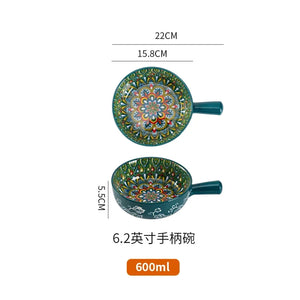 Handle bowl