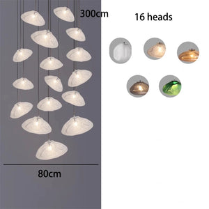 16 heads