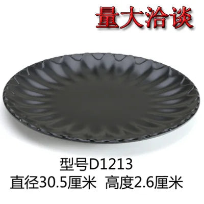 Black melamine bone plate BBQ cover by 𝕄𝕔 𝕋𝕙𝕖 𝔹𝕝𝕒𝕔𝕜 𝔻𝕚𝕒𝕞𝕠𝕟