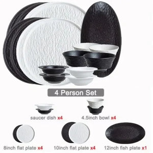 mix 4people set