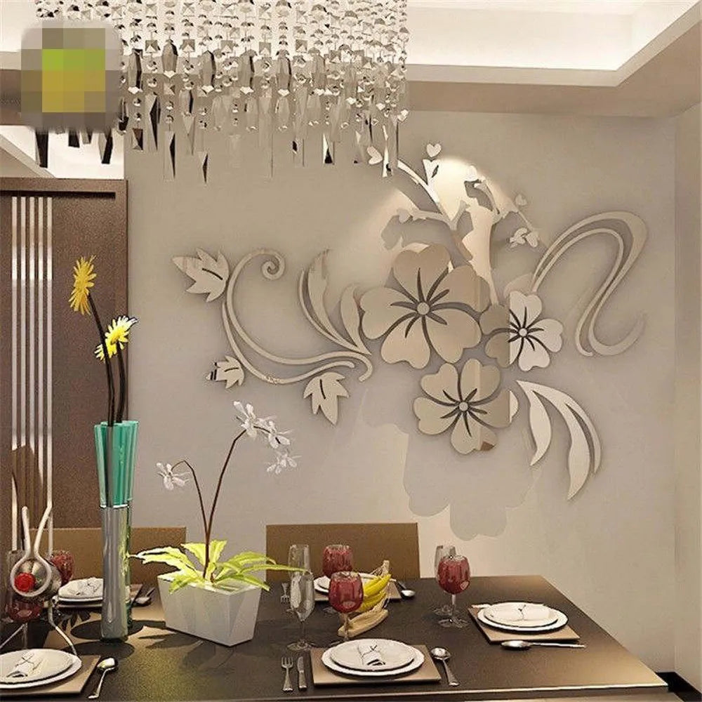 Kitchen wall stickers from Mc The Black Diamonds, muralist design, featuring decorative black diamonds for bedroom TV background.