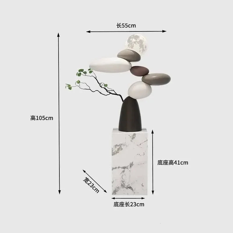 Large glowing resin Feng Shui stone statue by 𝕄𝕔 𝕋𝕙𝕖 𝔹𝕝𝕒𝕔𝕜 𝔻𝕚𝕒𝕞𝕠𝕟