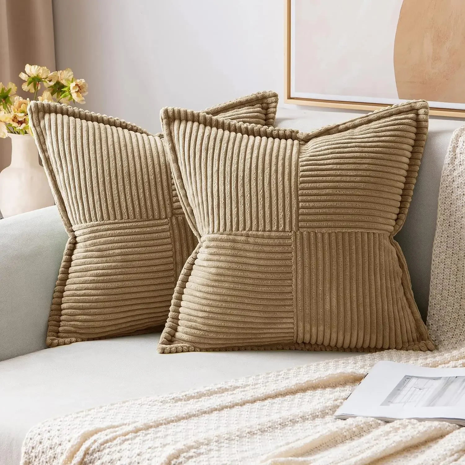 Boho striped pillow cover from 𝕄𝕔 𝕋𝕙𝕖 𝔹𝕝𝕒𝕔𝕜 𝔻𝕚𝕒𝕞𝕠𝕟�