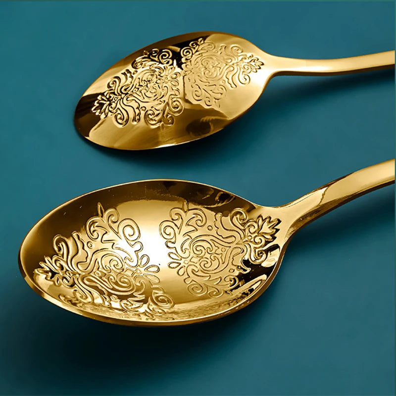 16/24-piece silverware set by 𝕄𝕔 𝕋𝕙𝕖 𝔹𝕝𝕒𝕔𝕜 𝔻𝕚𝕒𝕞𝕠𝕟