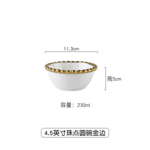 4.5 inch round bowl