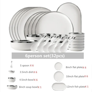 6 person set