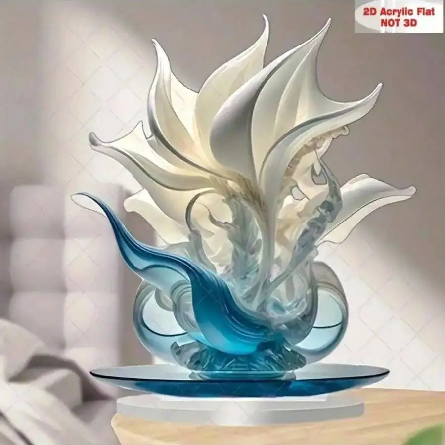 Elegant Lily vase from MC THE BLACK DIAMOND, perfect for home and office decor, featuring a stylish floral ornament design.