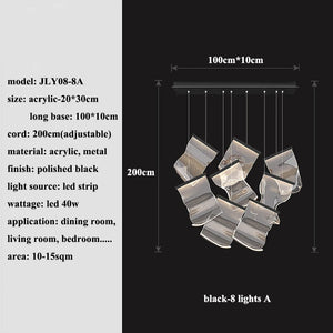 black 8 lights A