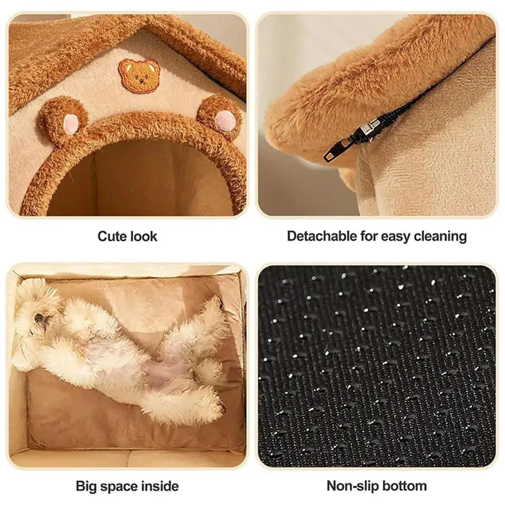 Warm cat and dog window bed by MC THE BLACK DIAMOND, featuring thickened, cozy insulation for winter comfort.
