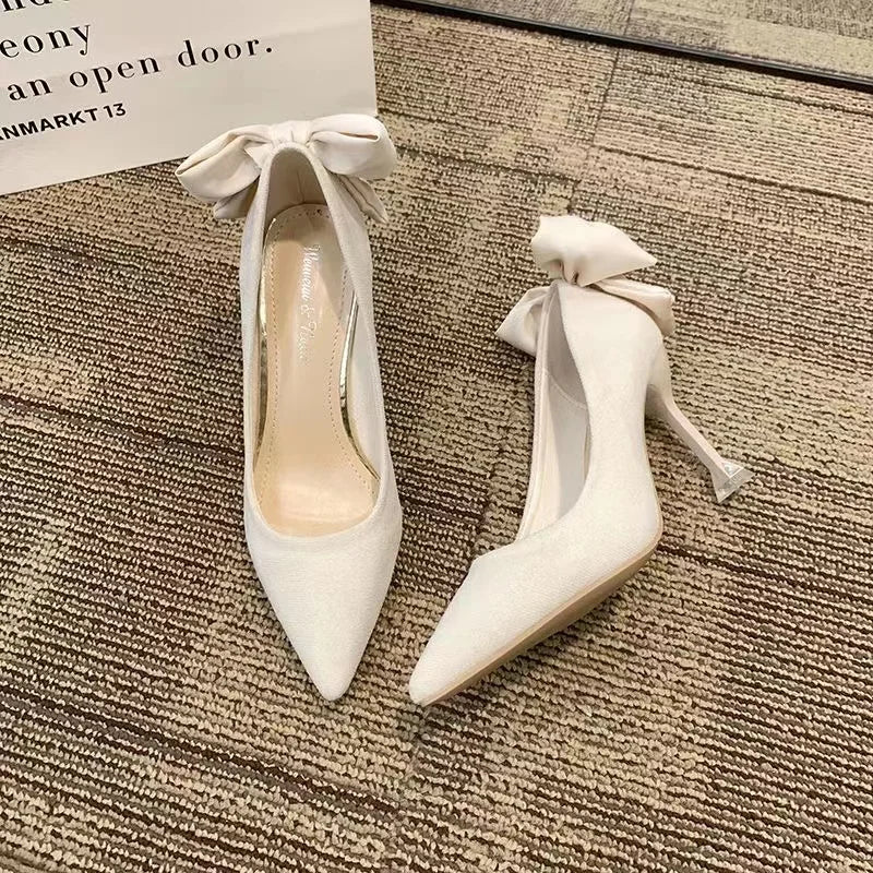 Summer Crystal iny high women's heels by MC THE BLACK DIAMOND featuring clear straps and a sleek stiletto design
