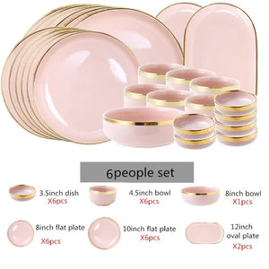 6 people set