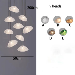 9 heads