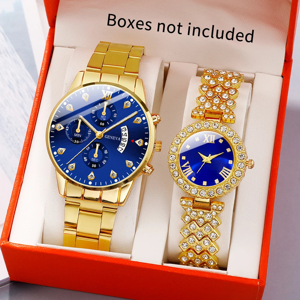 Couple alloy quartz watches by 𝕄𝕔 𝕋𝕙𝕖 𝔹𝕝𝕒𝕔𝕜 𝔻𝕚𝕒𝕞𝕠𝕟�