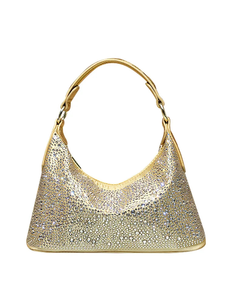 Women’s shiny evening handbag by 𝕄𝕔 𝕋𝕙𝕖 𝔹𝕝𝕒𝕔𝕜 𝔻𝕚𝕒𝕞𝕠𝕟�