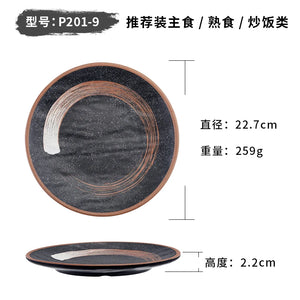round P201-9
