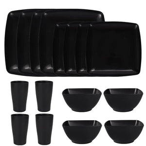 Black 16pcs