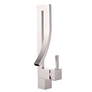 brushed nickel