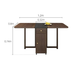 1.2m Walnut